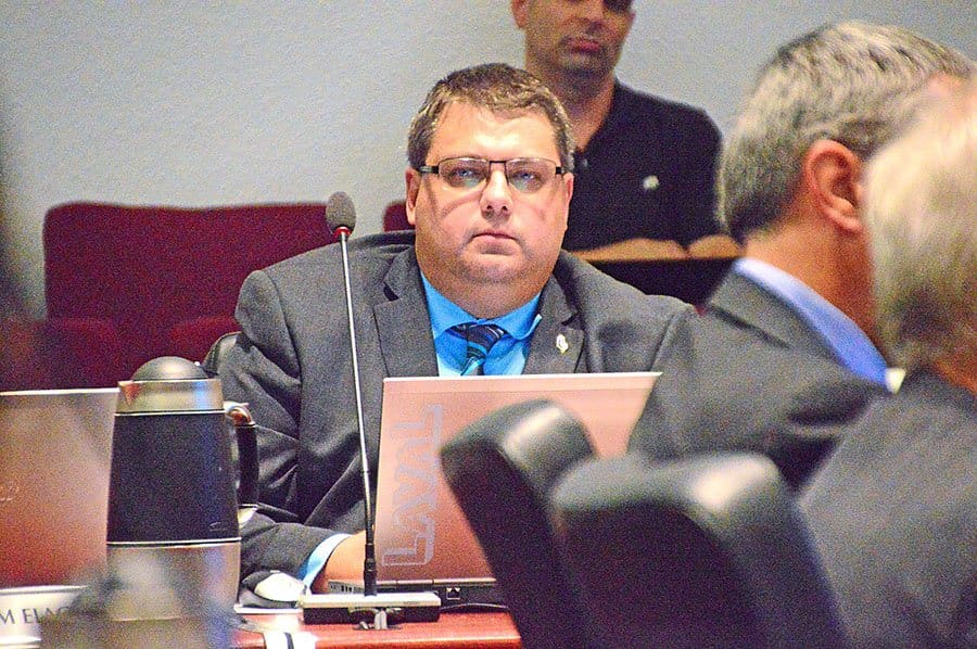 Saint-François Councillor, Éric Morasse