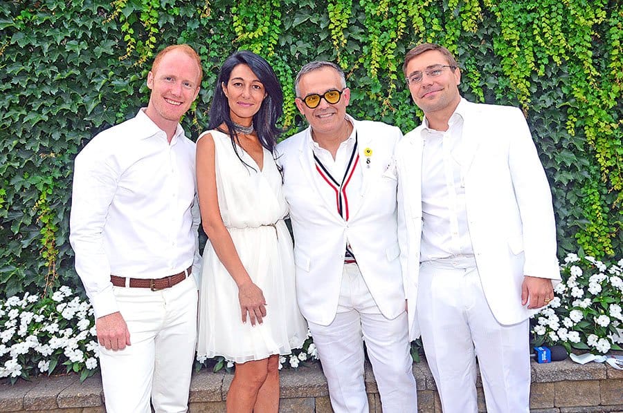 ‘Notte In Bianco’ raises $300,000 for children’s mental health cause
