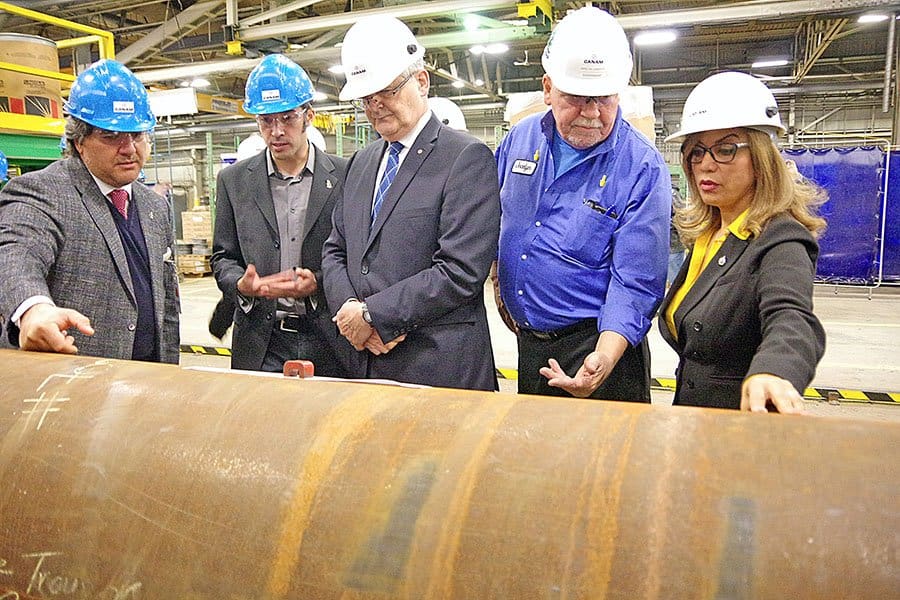 Laval-based engineering firm supplies buoys to Canadian Coast Guard