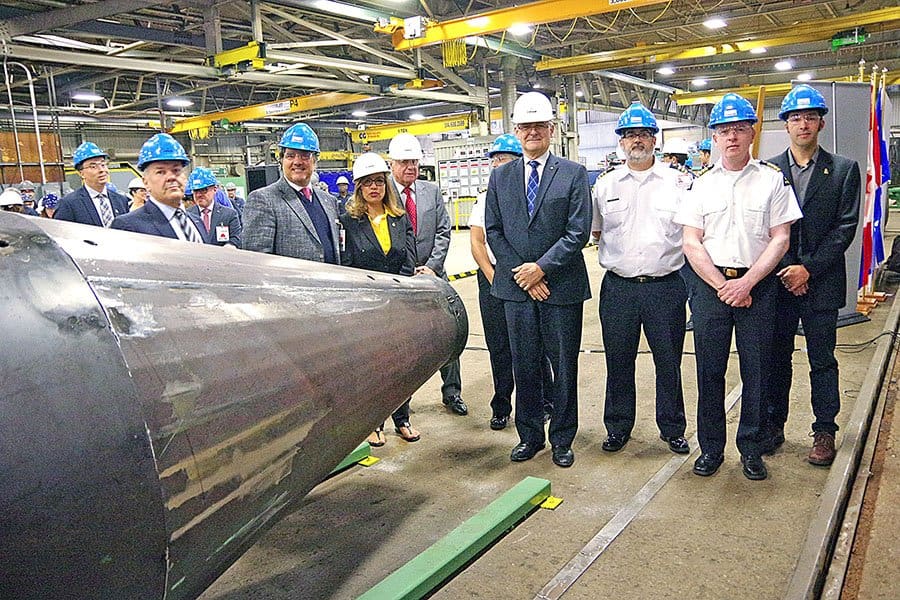Laval-based engineering firm supplies buoys to Canadian Coast Guard