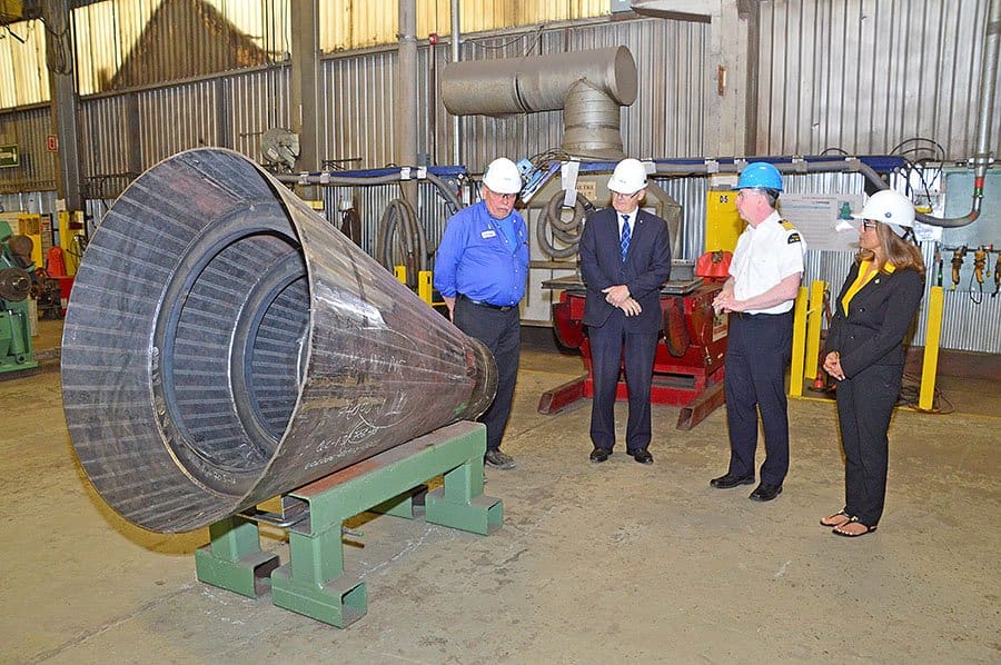 Laval-based engineering firm supplies buoys to Canadian Coast Guard