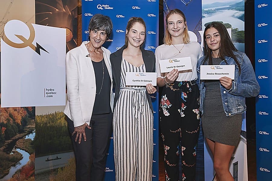 Three Laval student-athletes awarded bursaries by FAEQ