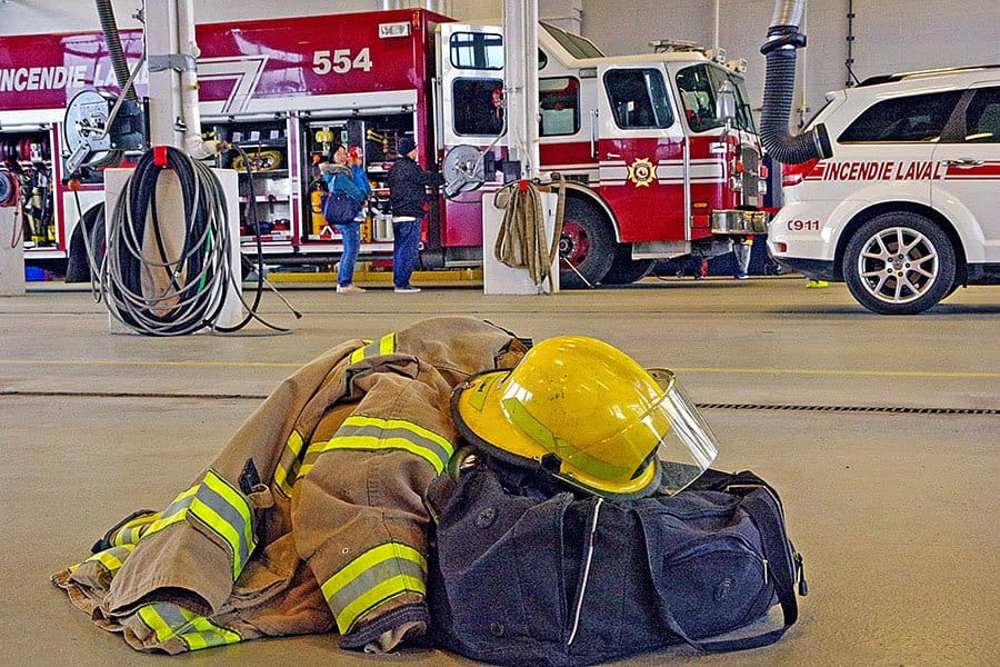 ‘Open house’ at Laval’s firehalls.