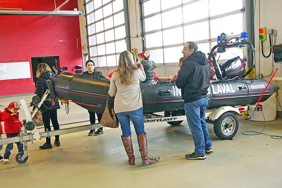 ‘Open house’ at Laval’s firehalls.