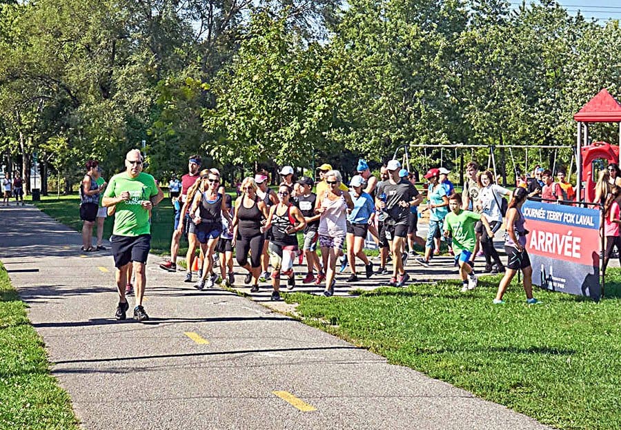 Laval holds its second Terry Fox Run in over a decade
