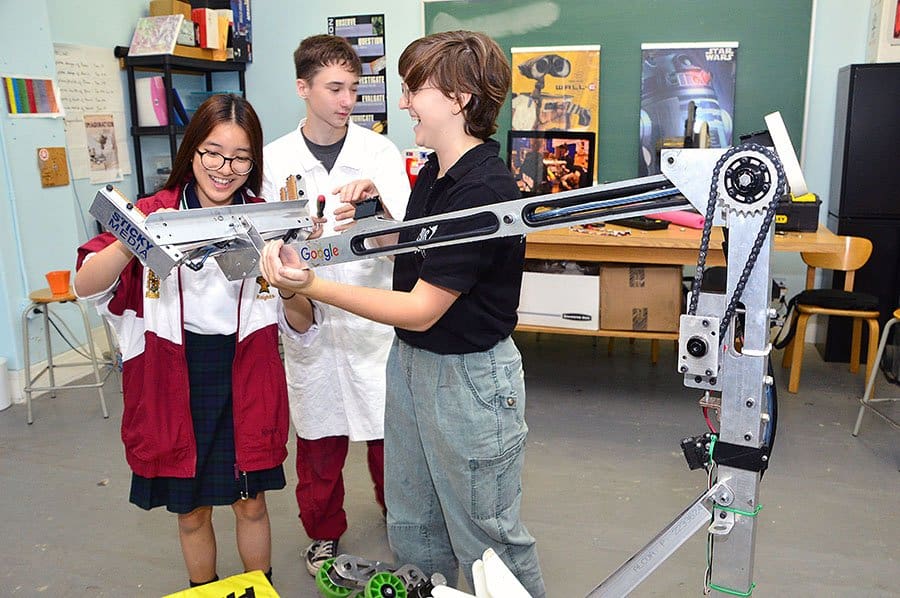 The Sacred Heart All-girls English Catholic School of Montreal is growing