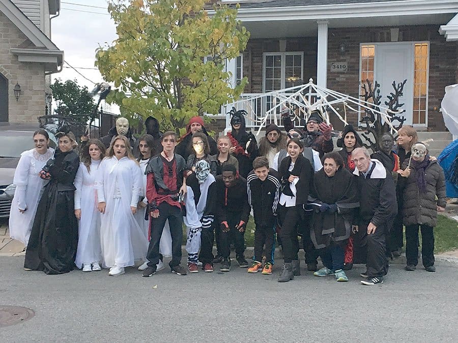 Halloween 2018.
