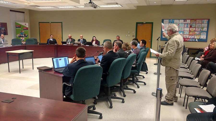 Power and politics at Laurier School Board