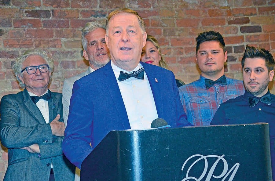 Mayor Marc Demers opens up about prostate cancer diagnosis