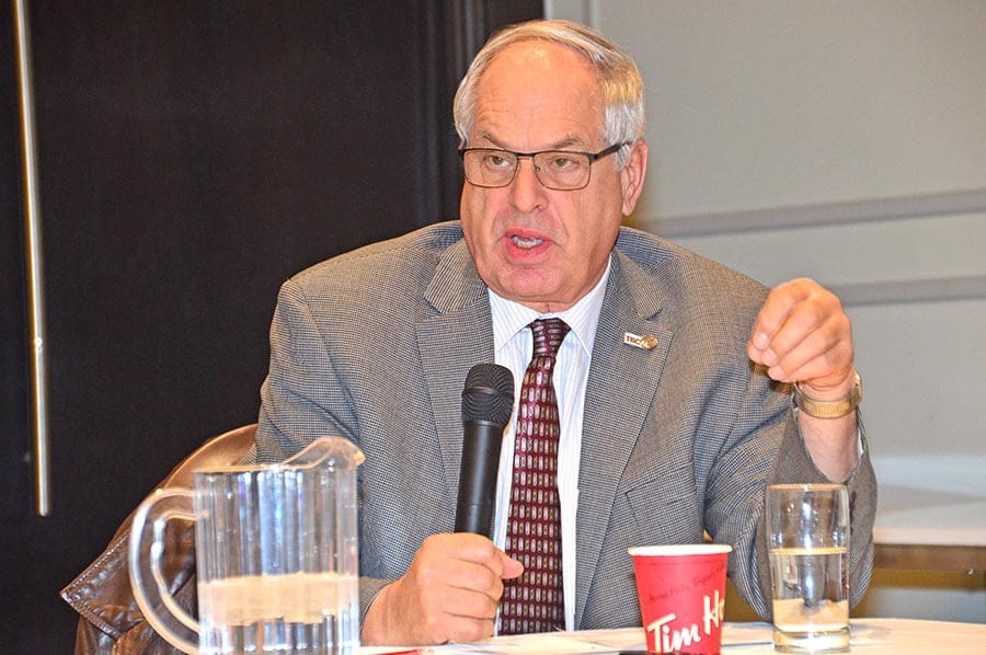 Vimy Liberal MP Eva Nassif holds pre-budget consulation