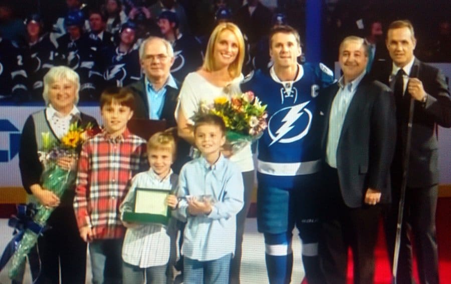 Laval favourite son Martin St. Louis inducted into the Hockey Hall of Fame