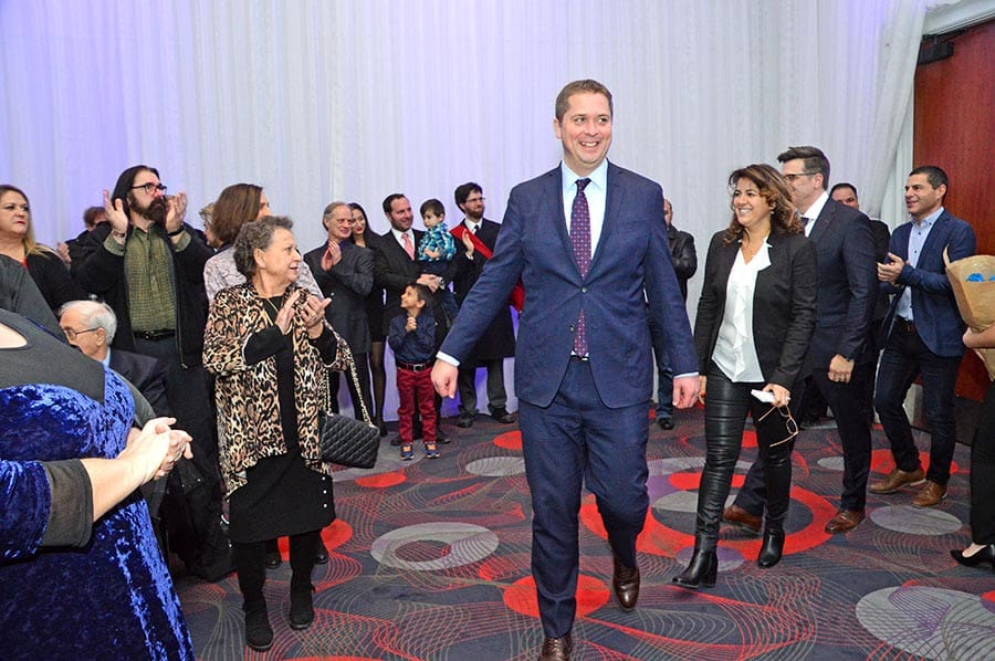 Conservatives take aim at Trudeau during launch for Laval-area candidates