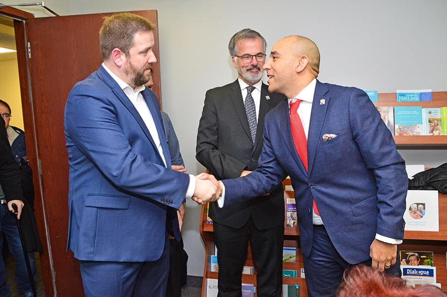 ‘We’re never going to do a referendum,’ says Christopher Skeete