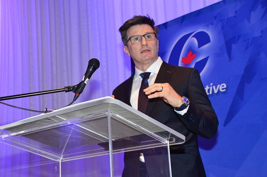 Conservatives take aim at Trudeau during launch for Laval-area candidates