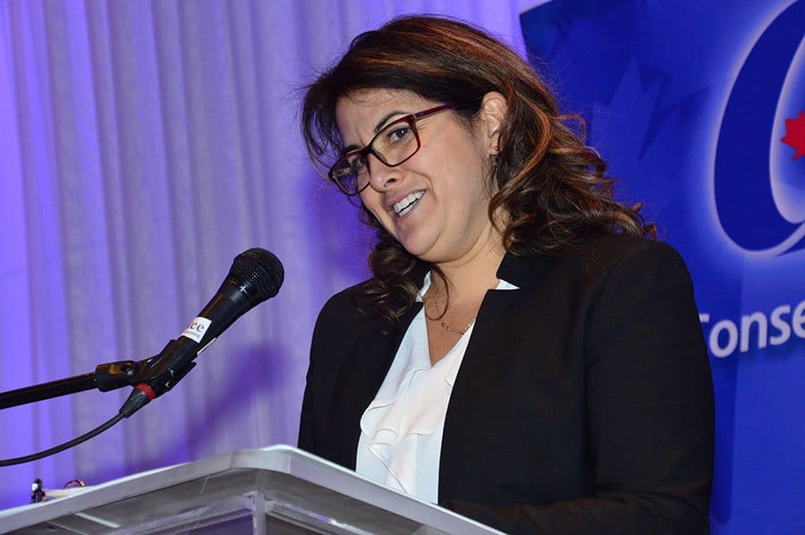 Conservatives take aim at Trudeau during launch for Laval-area candidates