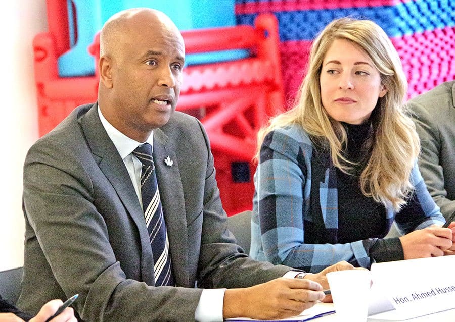 Federal minister not in total agreement with CAQ immigration cuts