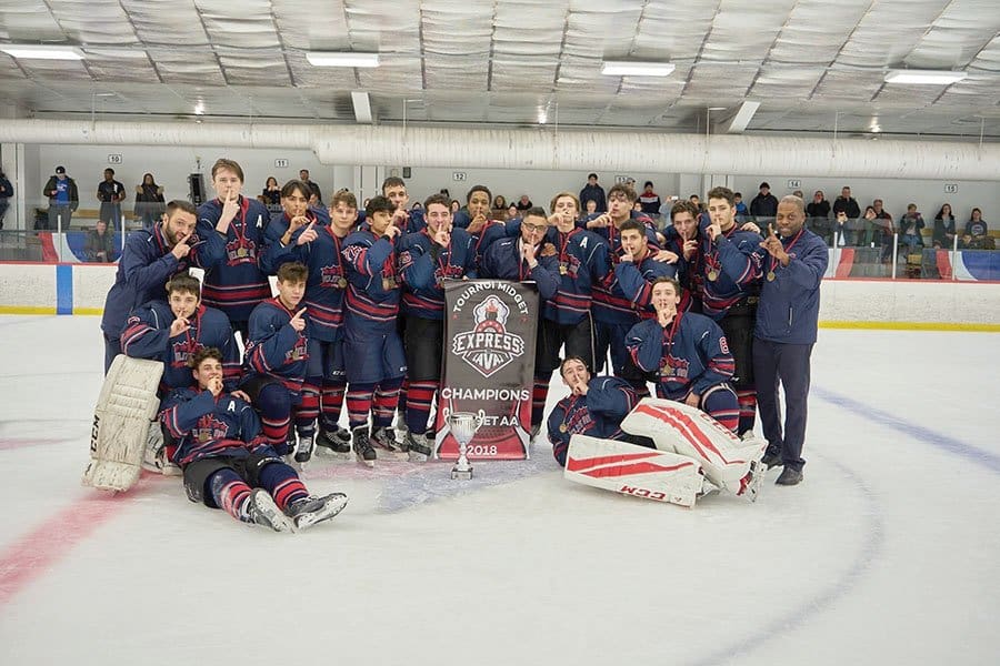 Laval Élite Citadelles bring home the cup