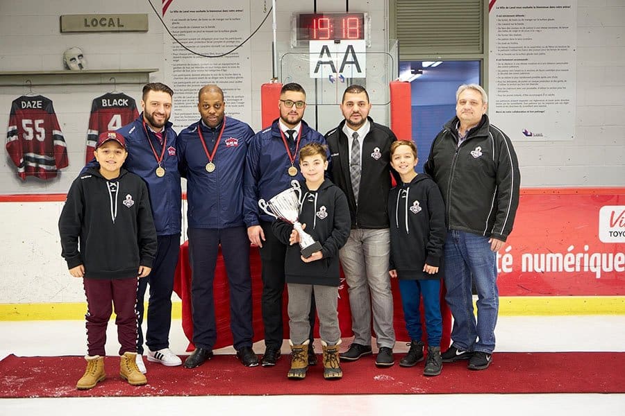 Laval Élite Citadelles bring home the cup