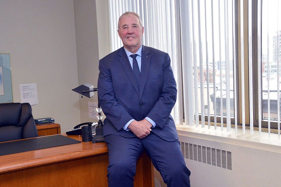 Bill Blair rules out wall for Canada-U.S. boundary