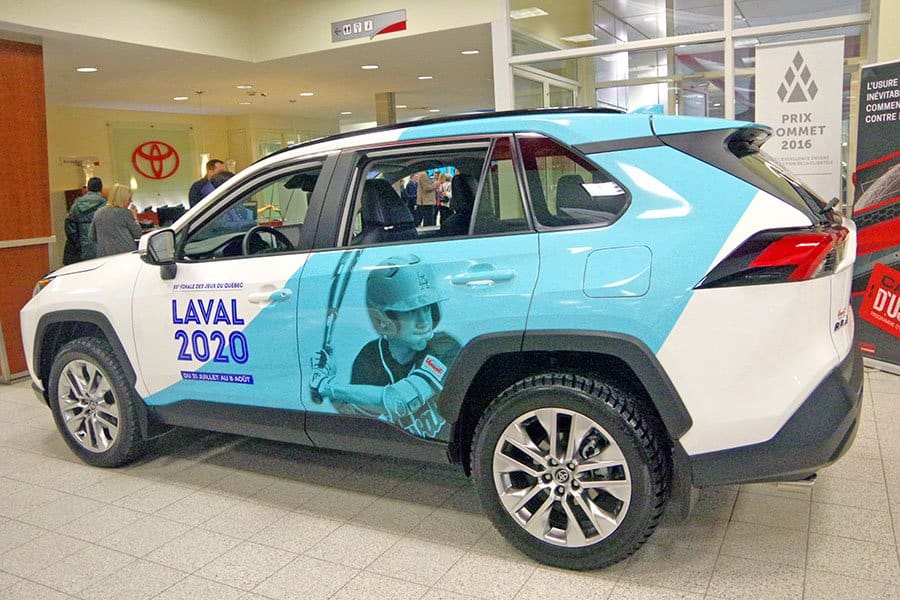Organizers unveil Jeux du Québec – Laval 2020 logo and sponsors