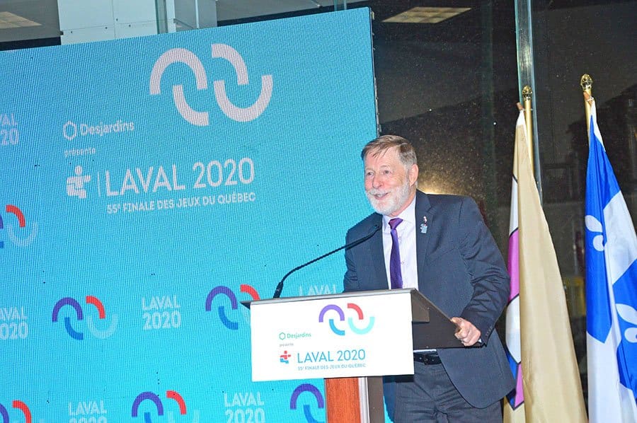 Organizers unveil Jeux du Québec – Laval 2020 logo and sponsors