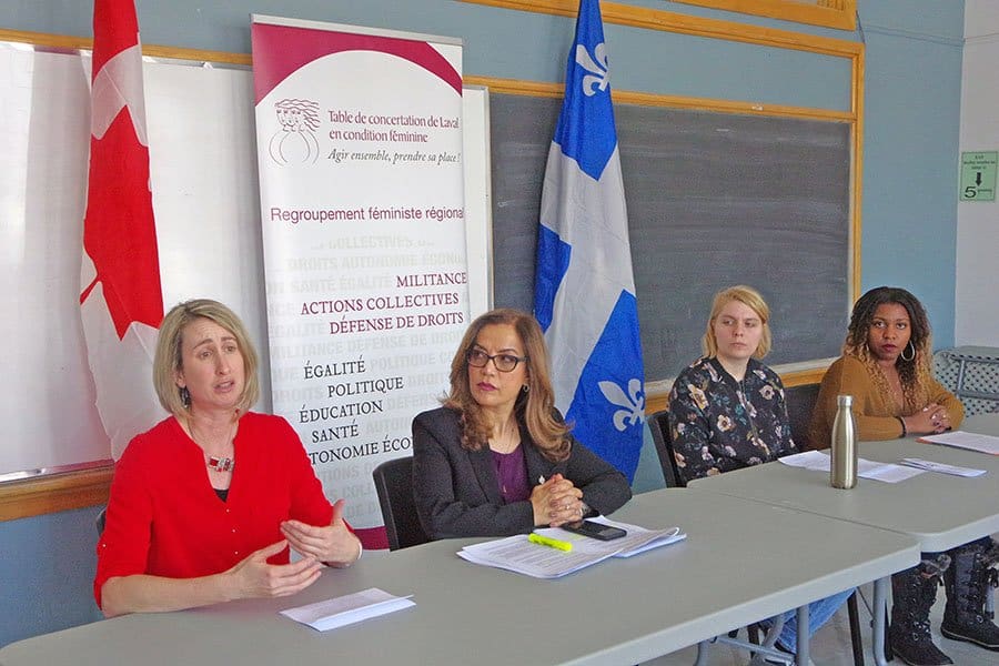 Federal investment to help improve Laval women’s economic security