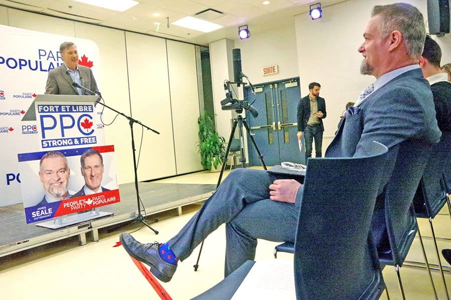 People’s Party of Canada has high hopes for 2019
