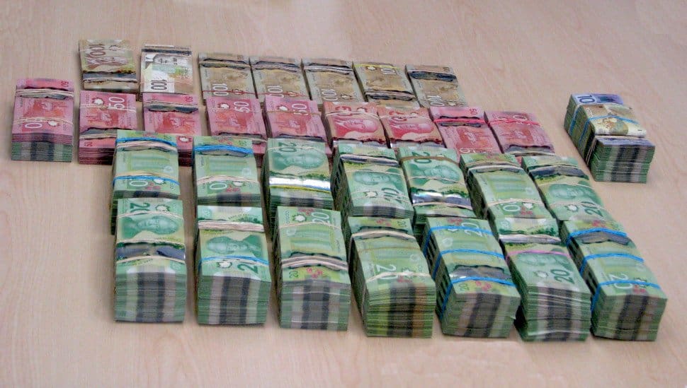 Police arrest 17 in Montreal-Toronto money-laundering bust