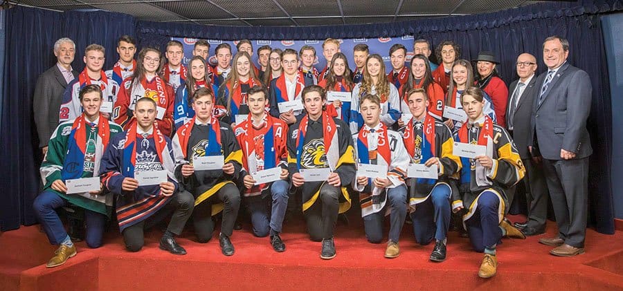 The Montreal Canadiens Scholarships