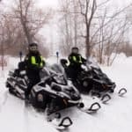 snowmobile