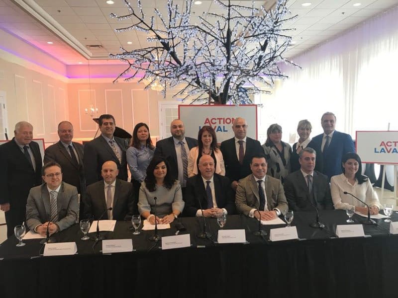 Five ex-Mouvement Lavallois councillors join Action Laval caucus