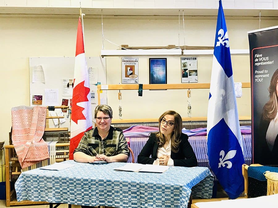 Eva Nassif, Member of Parliament for Vimy, announced $74,319 in New Horizon for Seniors program funding to help support projects in Vimy/Laval
