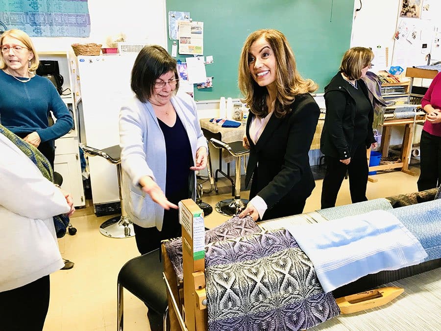 Eva Nassif, Member of Parliament for Vimy, announced $74,319 in New Horizon for Seniors program funding to help support projects in Vimy/Laval