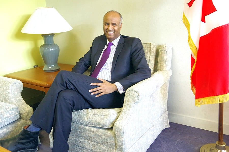 Immigration Minister Ahmed Hussen defends Liberal government’s record