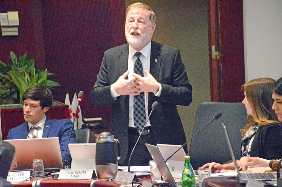 Council hears complaints about city’s slow response to snow and ice