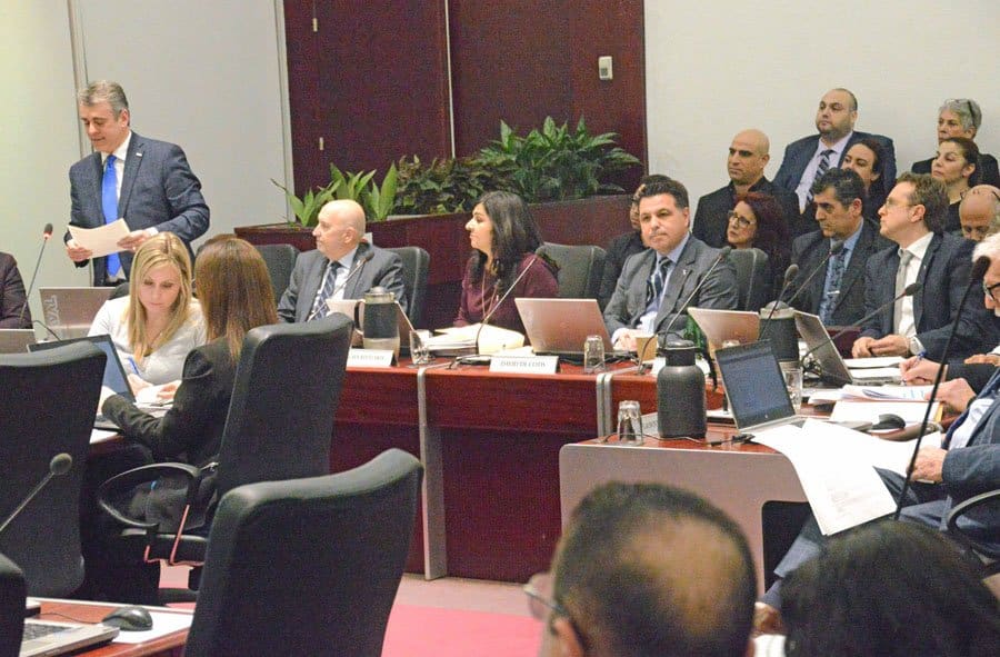 Council hears complaints about city’s slow response to snow and ice