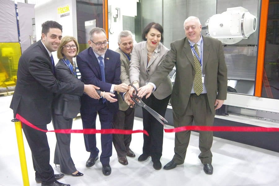 Mecaer America is putting $1.2 million Ottawa subsidy to good use
