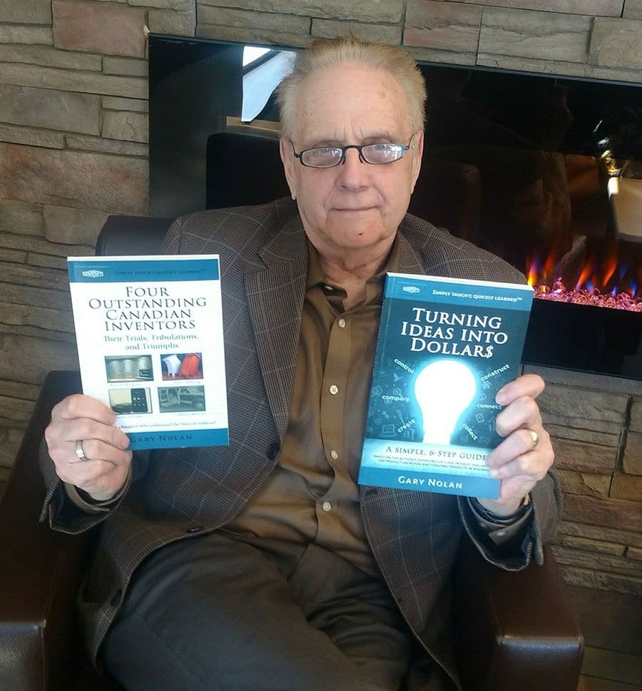 “When you hit a wall, give me a call,” says inventor and author Gary Nolan
