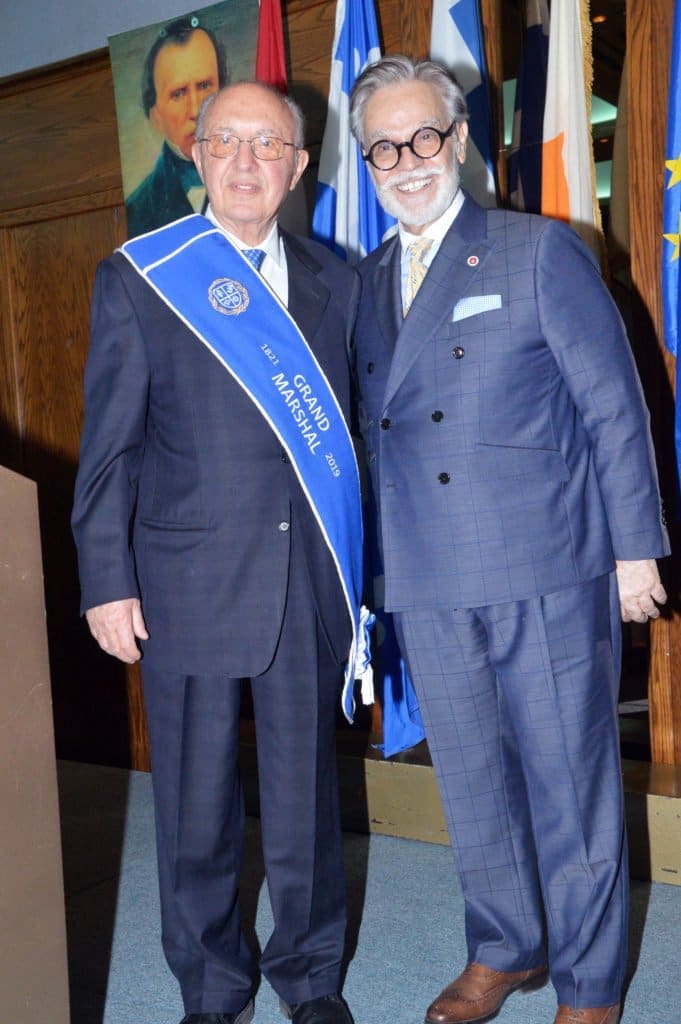 Hundreds attend Greek Independence Day gala dinner