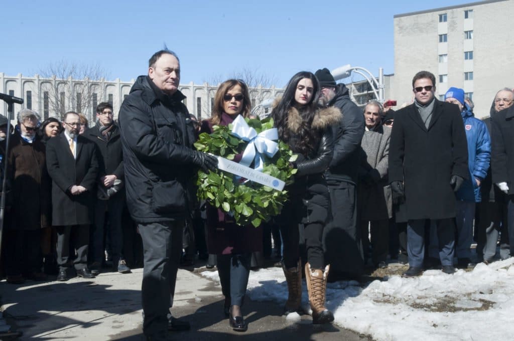 Gathering at Laval City Hall marks 198th Greek Independence Day