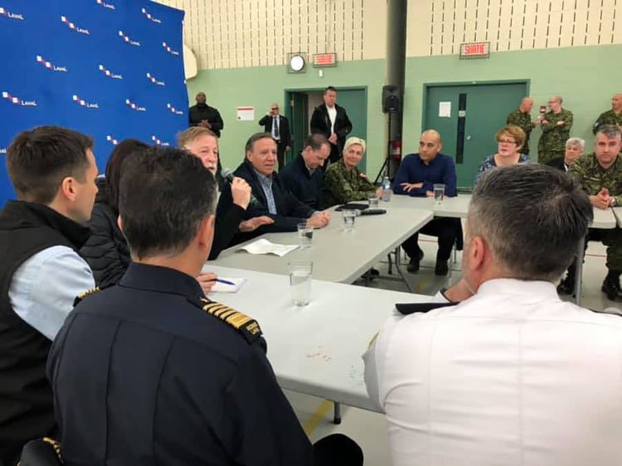 Quebec donates $1 million to Red Cross