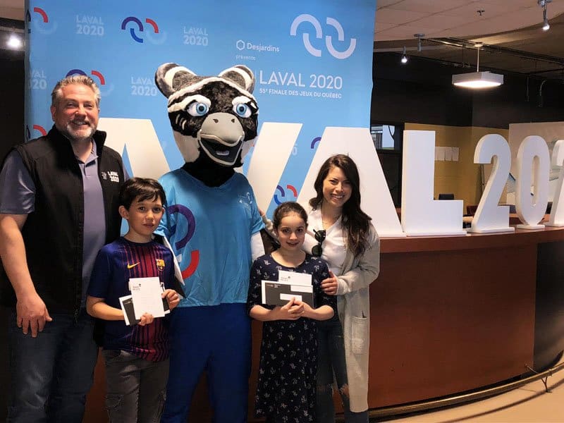 Laval Jeux du Québec committee names mascot