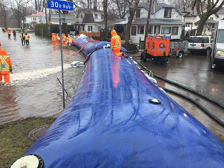 Record-setting spring floods assault Laval and surrounding regions