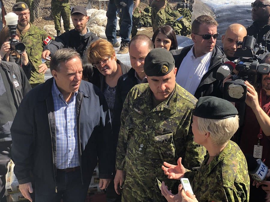 Legault caps flood-damage buyouts and compensation