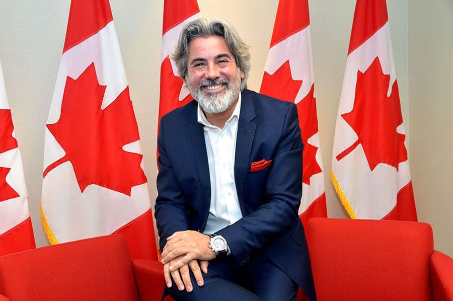 The Trudeau government's Quebec lieutenant Pablo Rordiguez. (File photo: Martin C. Barry, Newsfirst Multimedia)