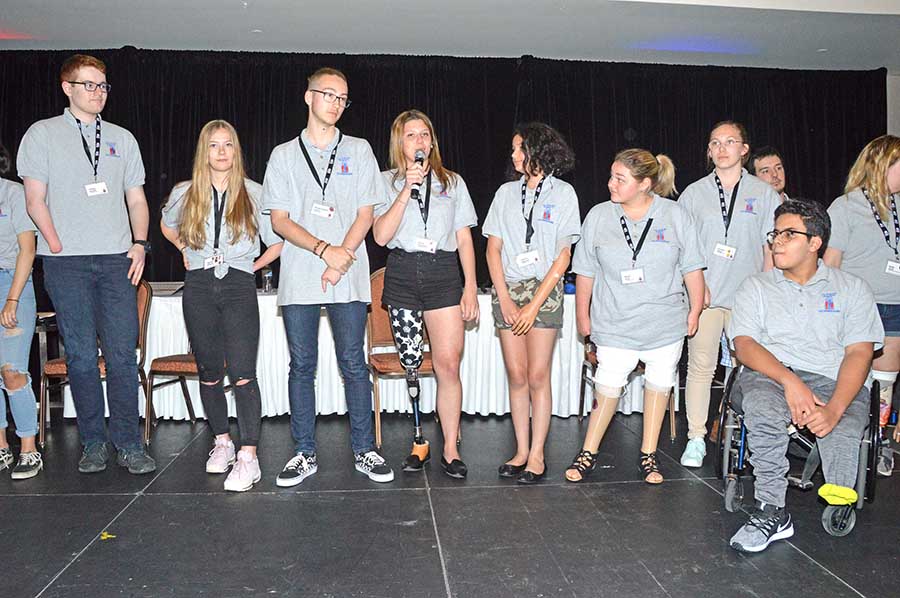Amputee ‘CHAMPS’ learn to embrace life ‘Just the Way I Am’