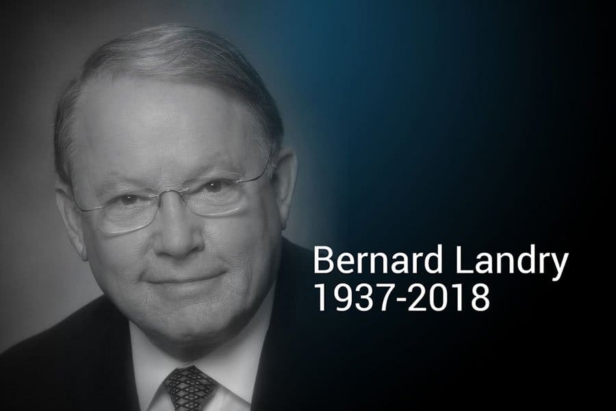Parc des Prairies renamed Bernard Landry Park