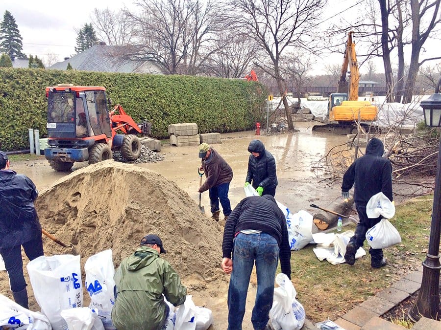 Laval goes into recovery mode after spring flooding