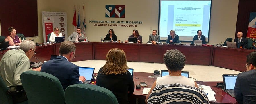 Laurier School Board showcases 2017-2018 budget overview