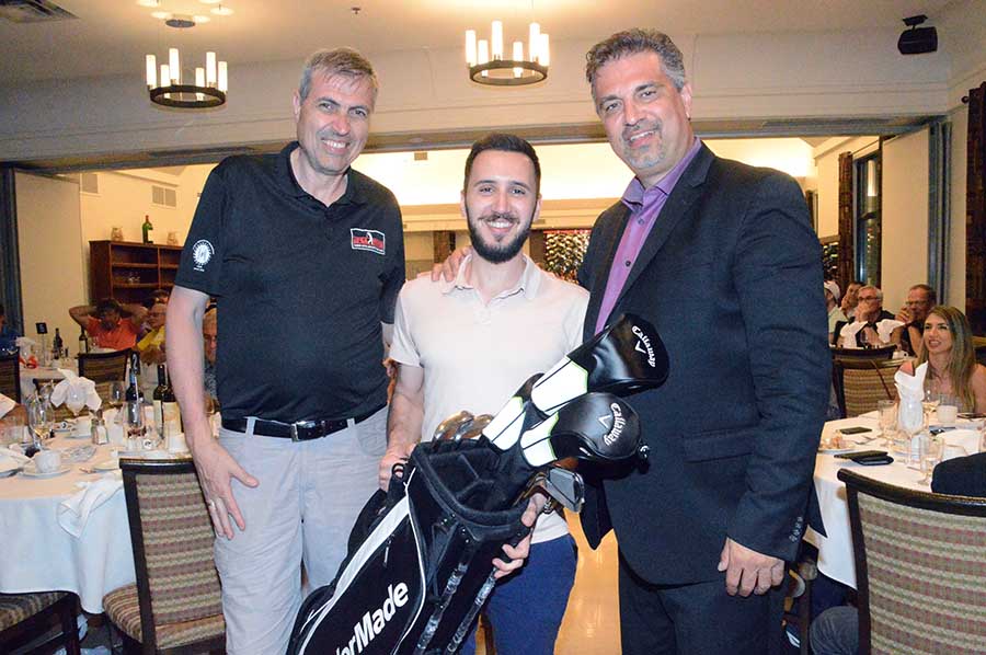 APGA golf tournament raises $23,125 for Hellenic Chronic Care Hospital